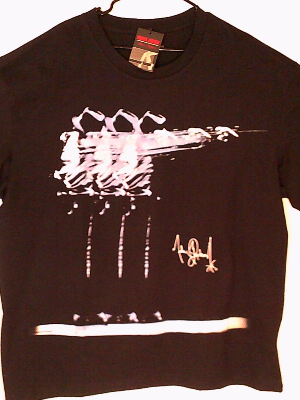 NEW SHOE PALACE "Michael Jackson Billie Jean Tee" MEN'S BLACK T-SHIRT 3XL MJSS04